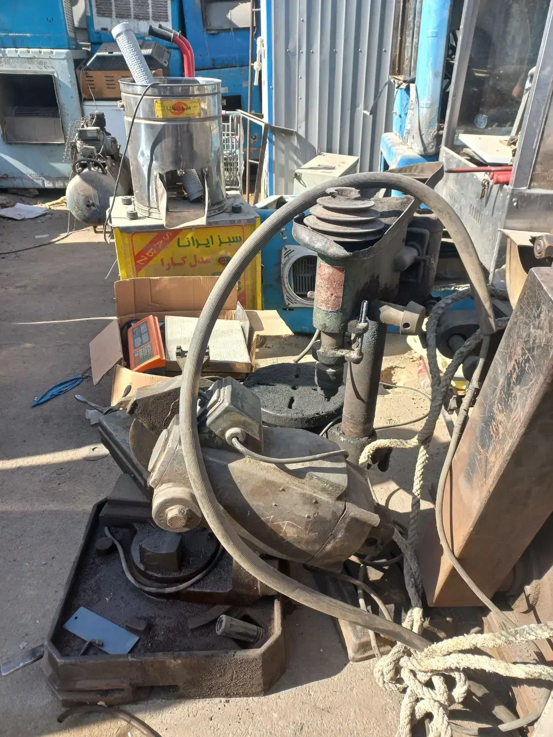 خریدارضایعات وسمساری|خدمات پیشه و مهارت|چهاردانگه (تهران), |دیوار