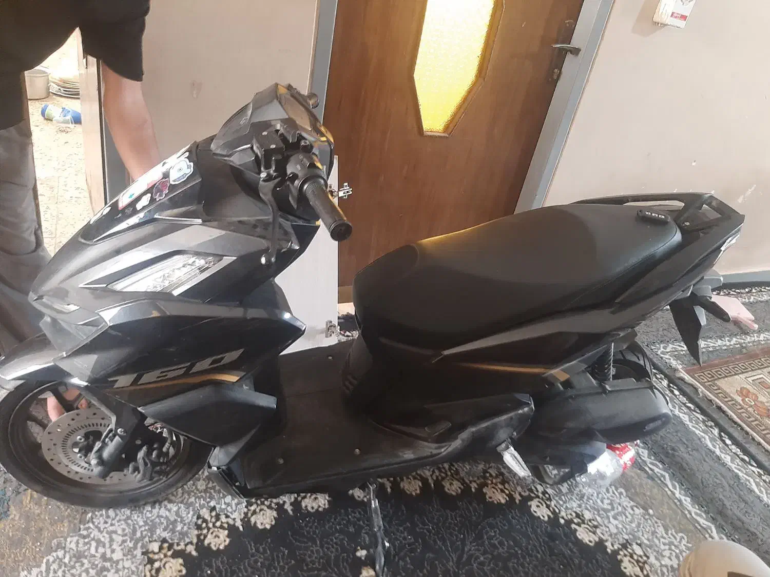 متور سیکلت کالسکه ای ۱۶۰ CLمدل ۱۴۰۳ اتومات|موتورسیکلت|یاسوج, |دیوار