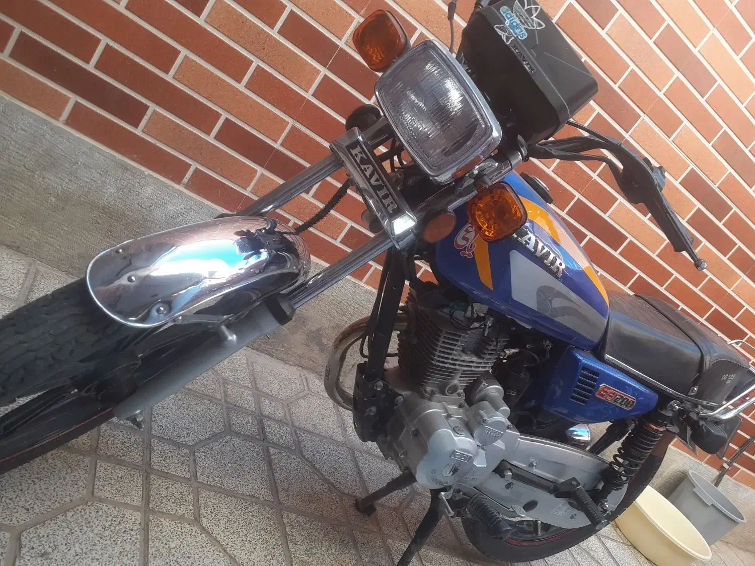 موتور ۲۰۰ کویر ۱۴۰۱|موتورسیکلت|اصفهان, کردآباد|دیوار