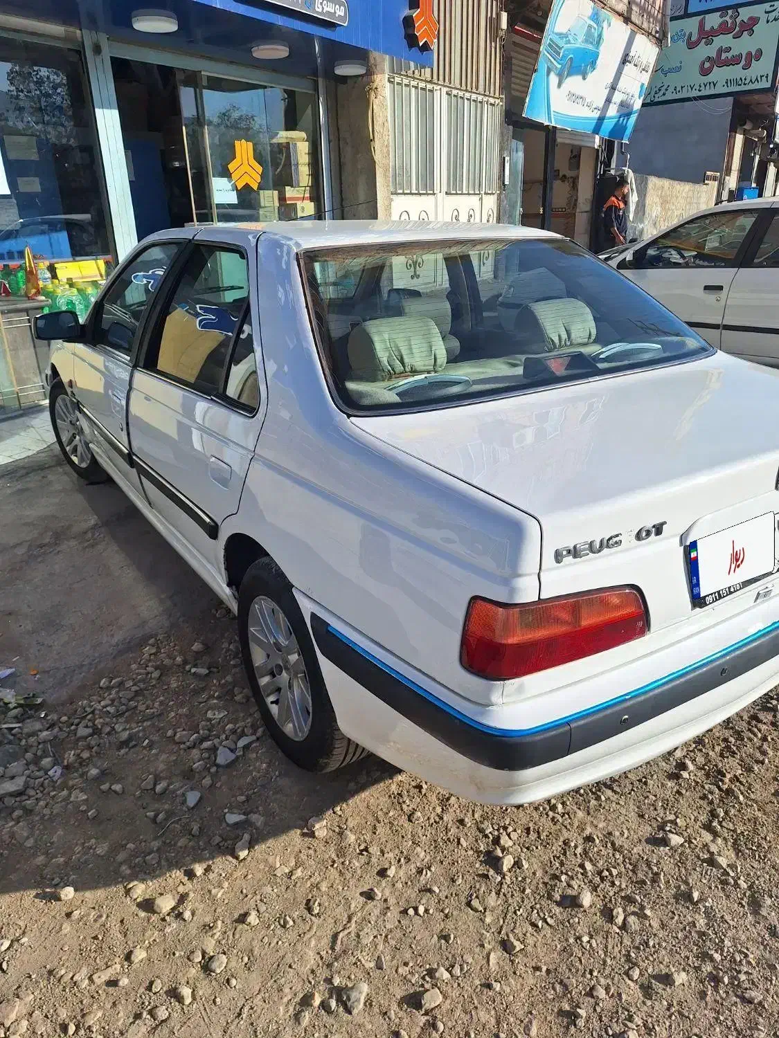 پژو پارس|خودرو سواری و وانت|بهشهر, |دیوار