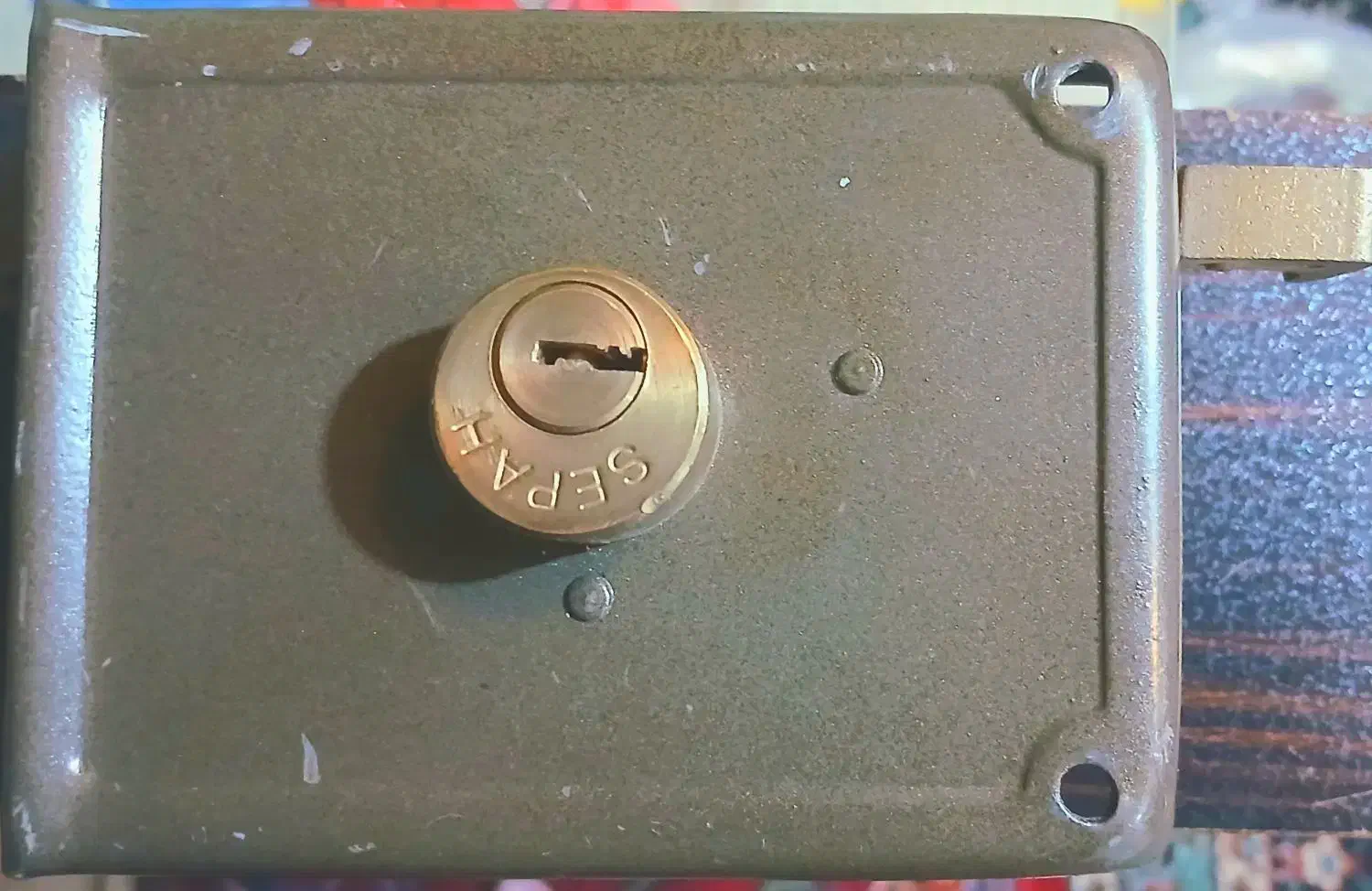 قفل درب حیاط مدل سپـه|لوازم سرویس بهداشتی|مشهد, زیبا شهر|دیوار