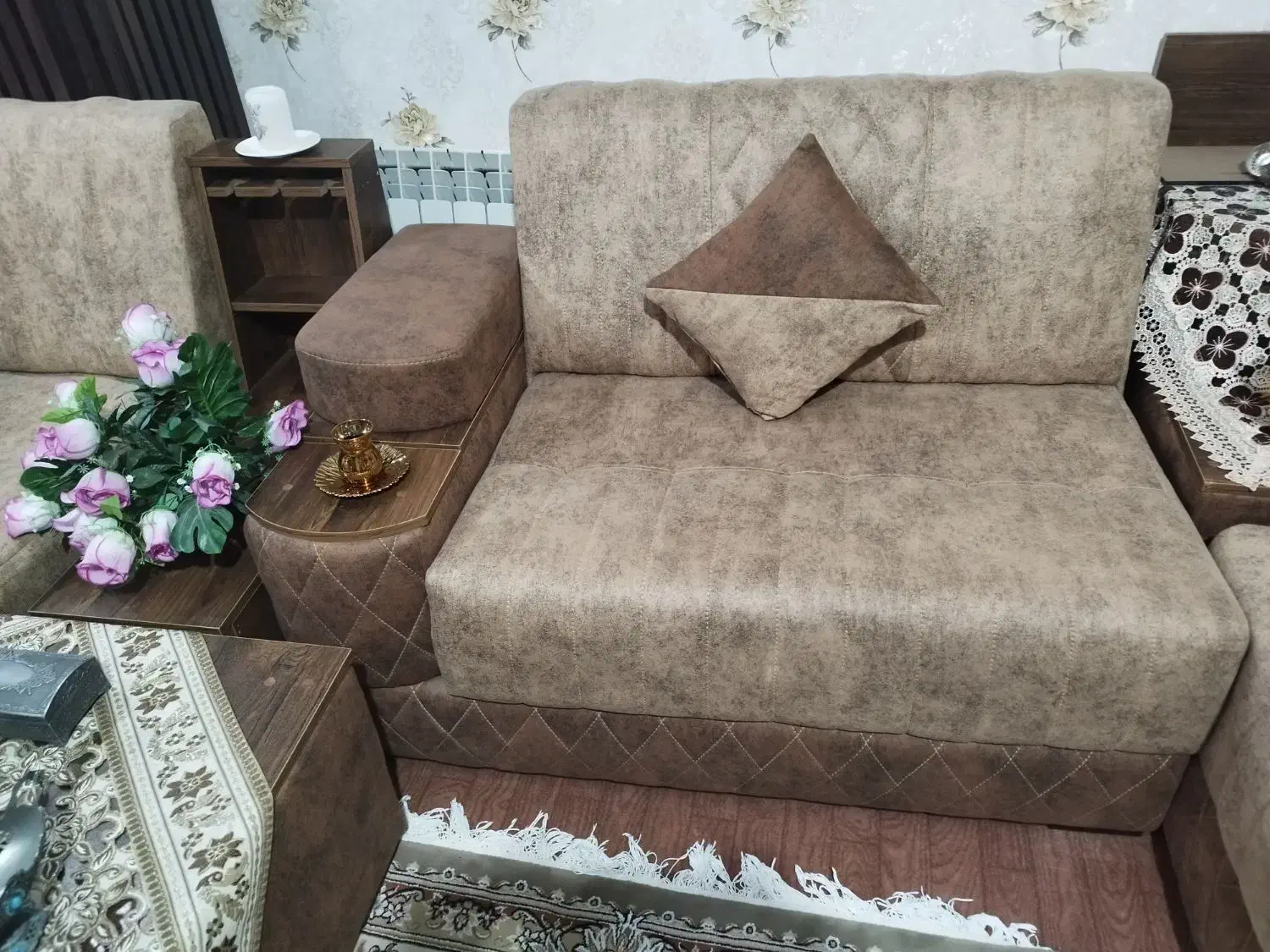 فروش مبل. راحتی|مبلمان خانگی و میز عسلی|سمنان, |دیوار