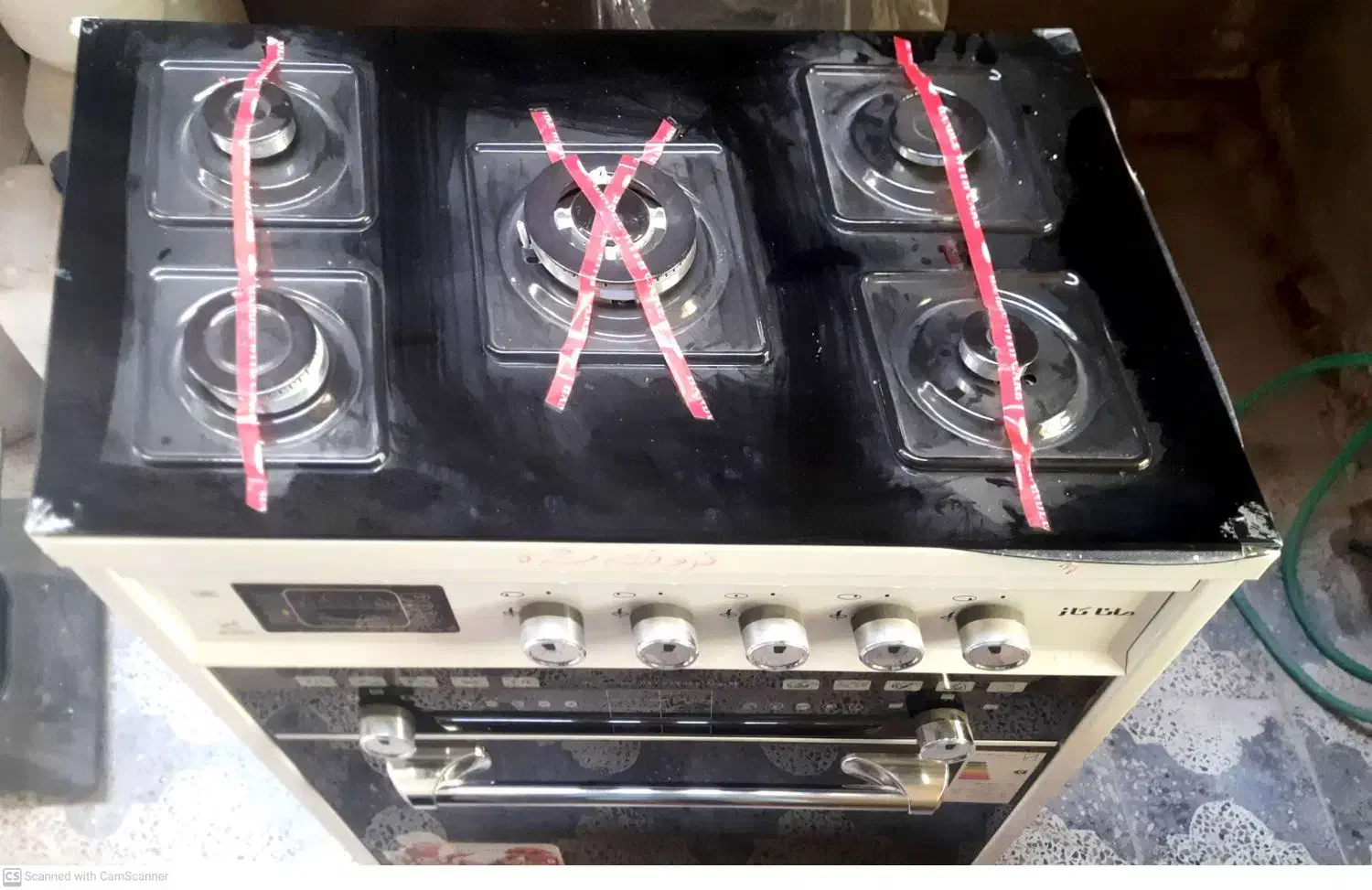 اجاق گاز طرح فر کوپن|اجاق گاز و لوازم برقی پختوپز|نورآباد ممسنی, |دیوار