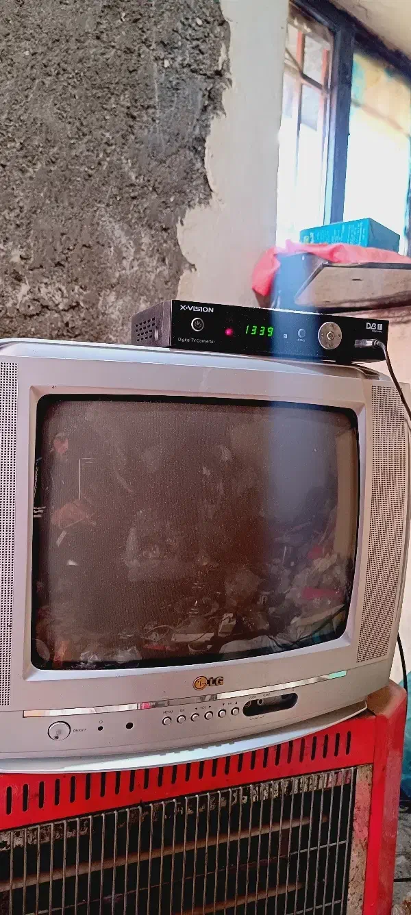 تلوزیون14درحدنو الجیکره|تلویزیون و پروژکتور|سرخنکلاته, |دیوار