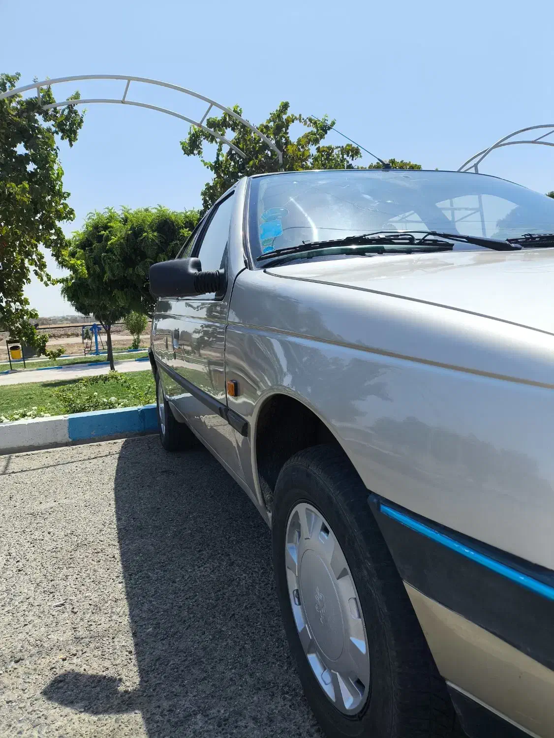 پژو 405 GLX مدل 86 بدونه سوختگی|خودرو سواری و وانت|تاکستان, |دیوار