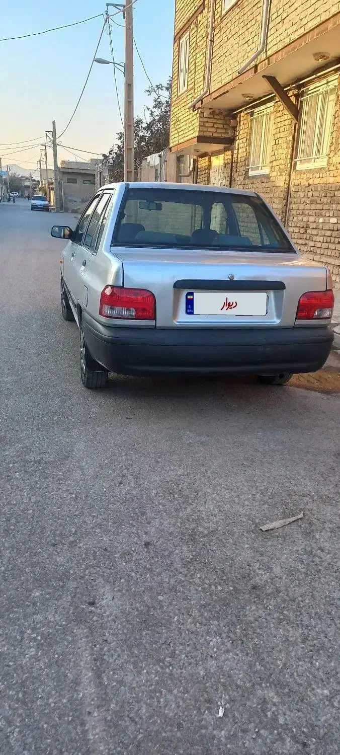 پراید مدل ۸۷ دوگانه شرکت  فرمان هیدرولیک|خودرو سواری و وانت|تاکستان, |دیوار