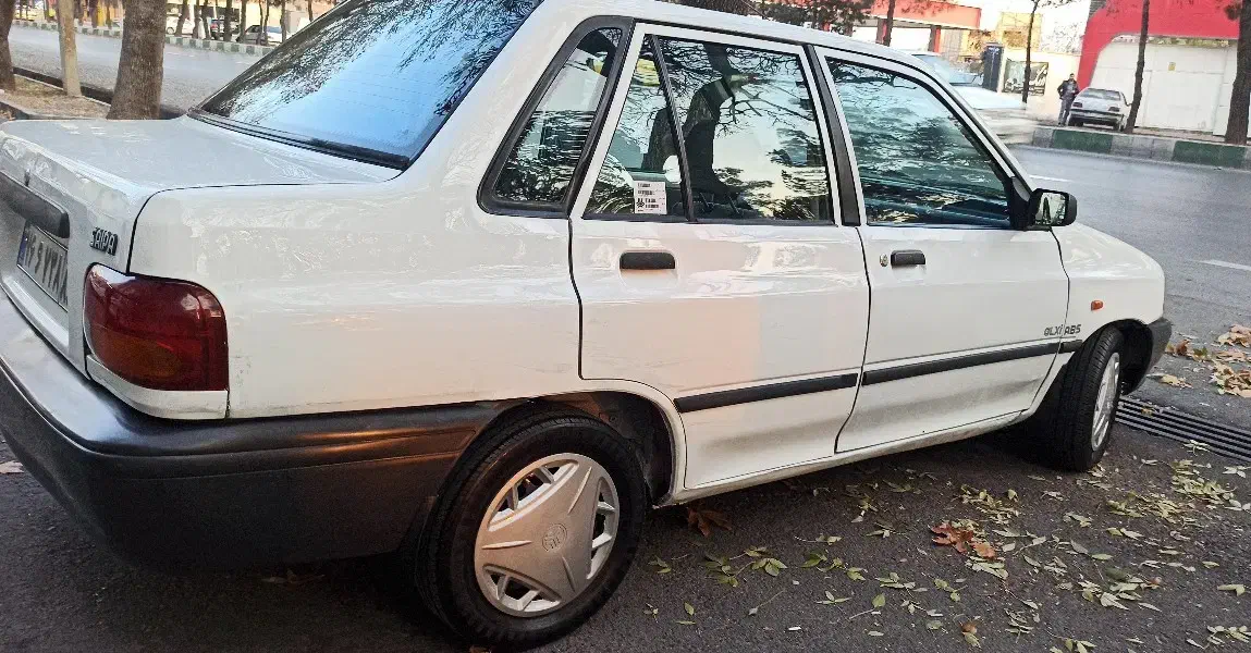 پراید مدل ۸۷|خودرو سواری و وانت|مراغه, |دیوار