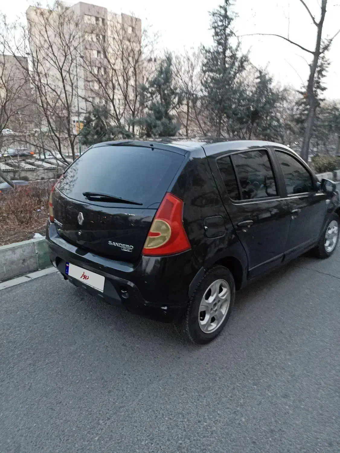 ساندرو 96 کم کارکرد|خودرو سواری و وانت|تهران, لویزان|دیوار