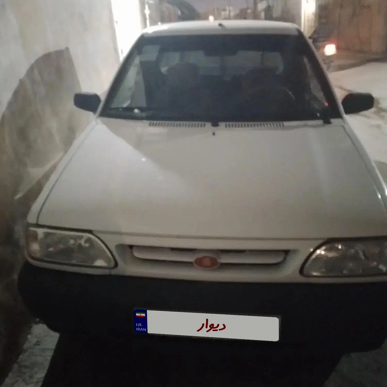 پراید وانت آخر ۴۰۱|خودرو سواری و وانت|برازجان, |دیوار