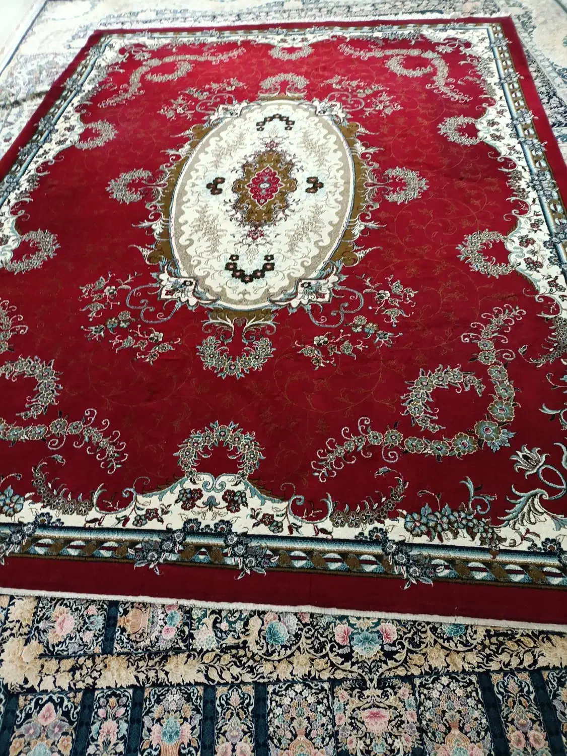 فرش|فرش|کرمانشاه, |دیوار