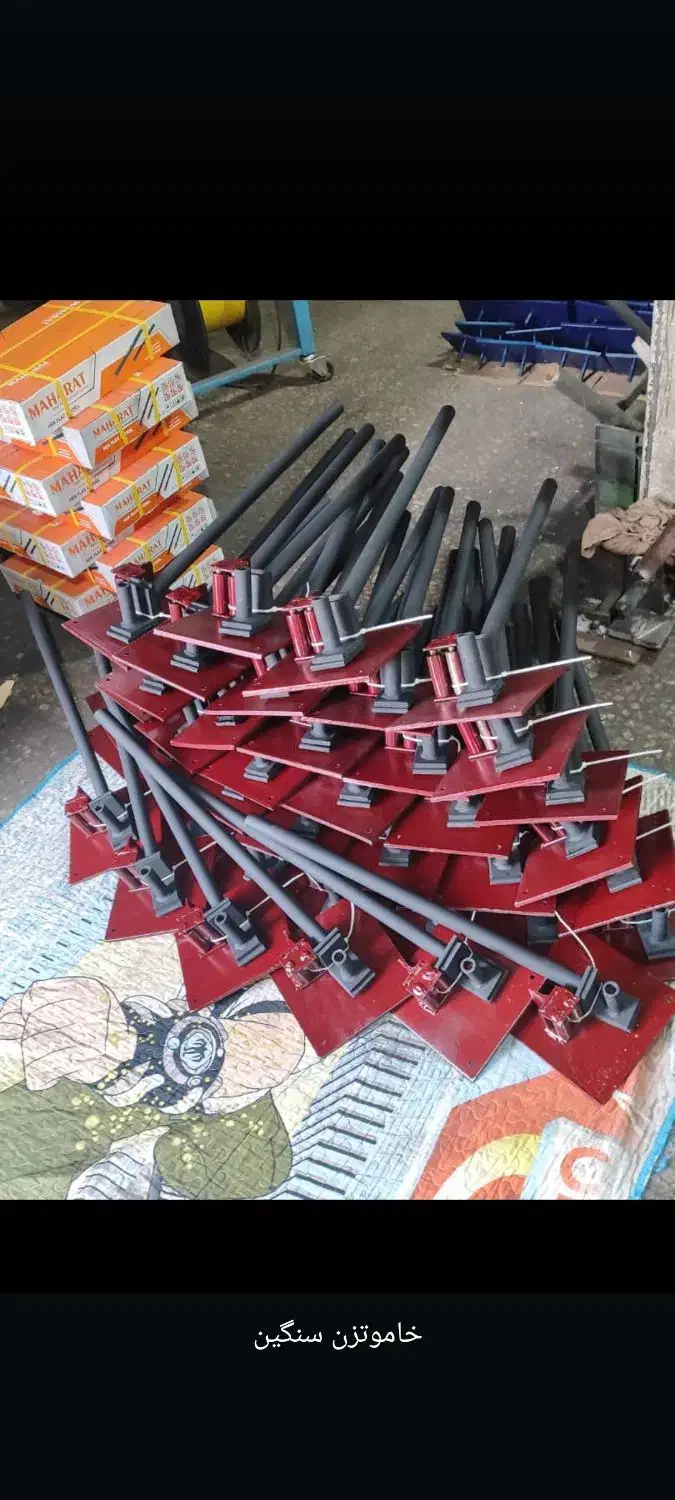 خاموت زن دستی|مصالح و تجهیزات ساختمان|قم, نخودی|دیوار