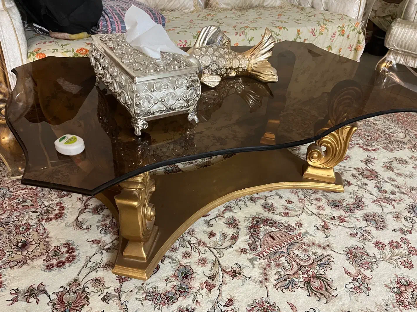 مبل 7نفره|مبلمان خانگی و میز عسلی|اصفهان, تخت فولاد|دیوار