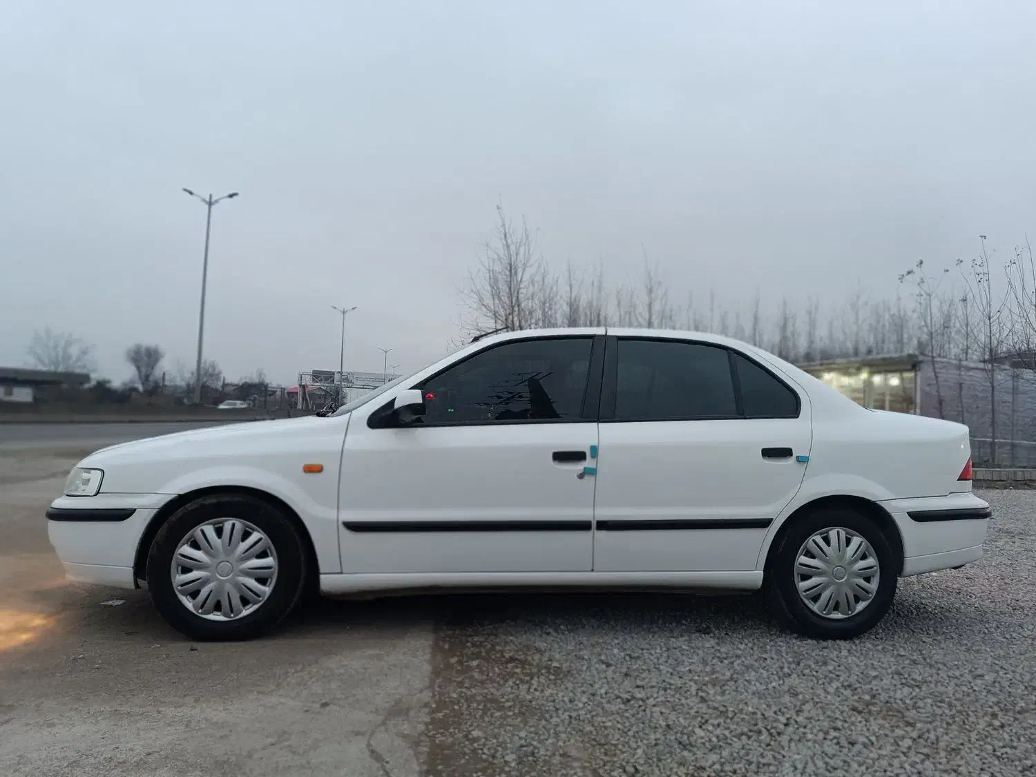 سمند سفید LX ساده|خودرو سواری و وانت|تالش, هشتپر|دیوار