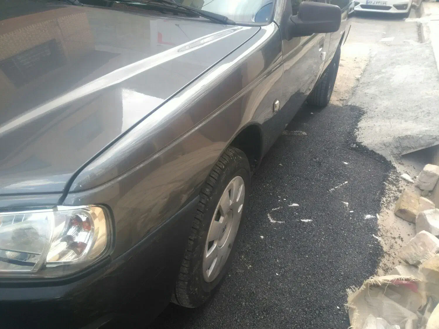 اریسان 2 مدل اسفند 401 بی رنگ|خودرو سواری و وانت|قزوین, |دیوار