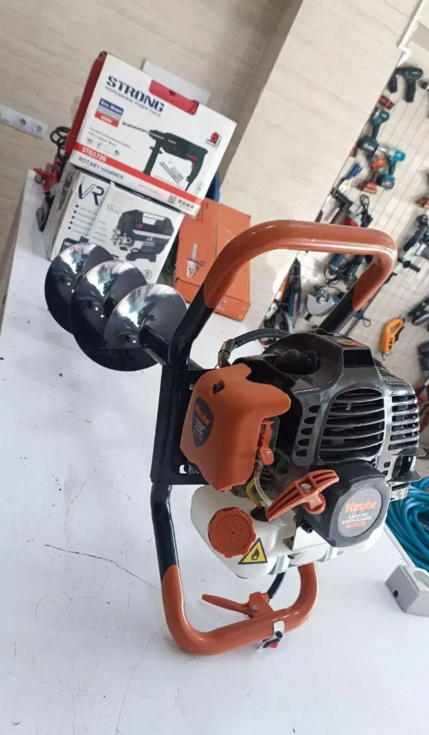 چاله کن بوراکس سنگاپور با مته فولادی سخت کاری شده|ماشینآلات صنعتی|تهران, شهرک ولیعصر جنوبی|دیوار