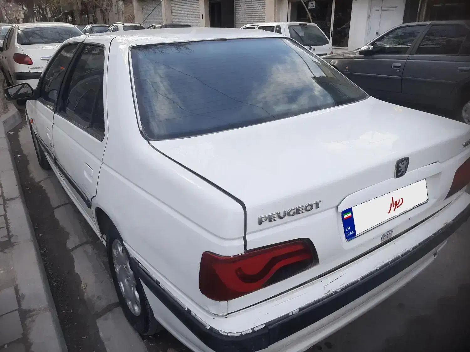 پارس۸۹|خودرو سواری و وانت|مشهد, عامل|دیوار