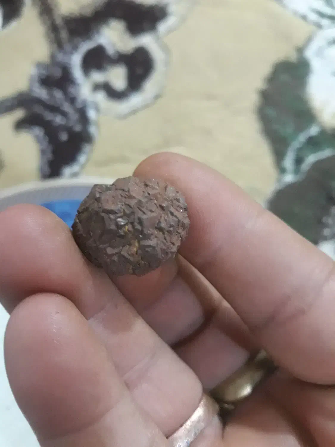 شهابسنگ اهنربایی|کلکسیون اشیاء عتیقه|رستم, |دیوار