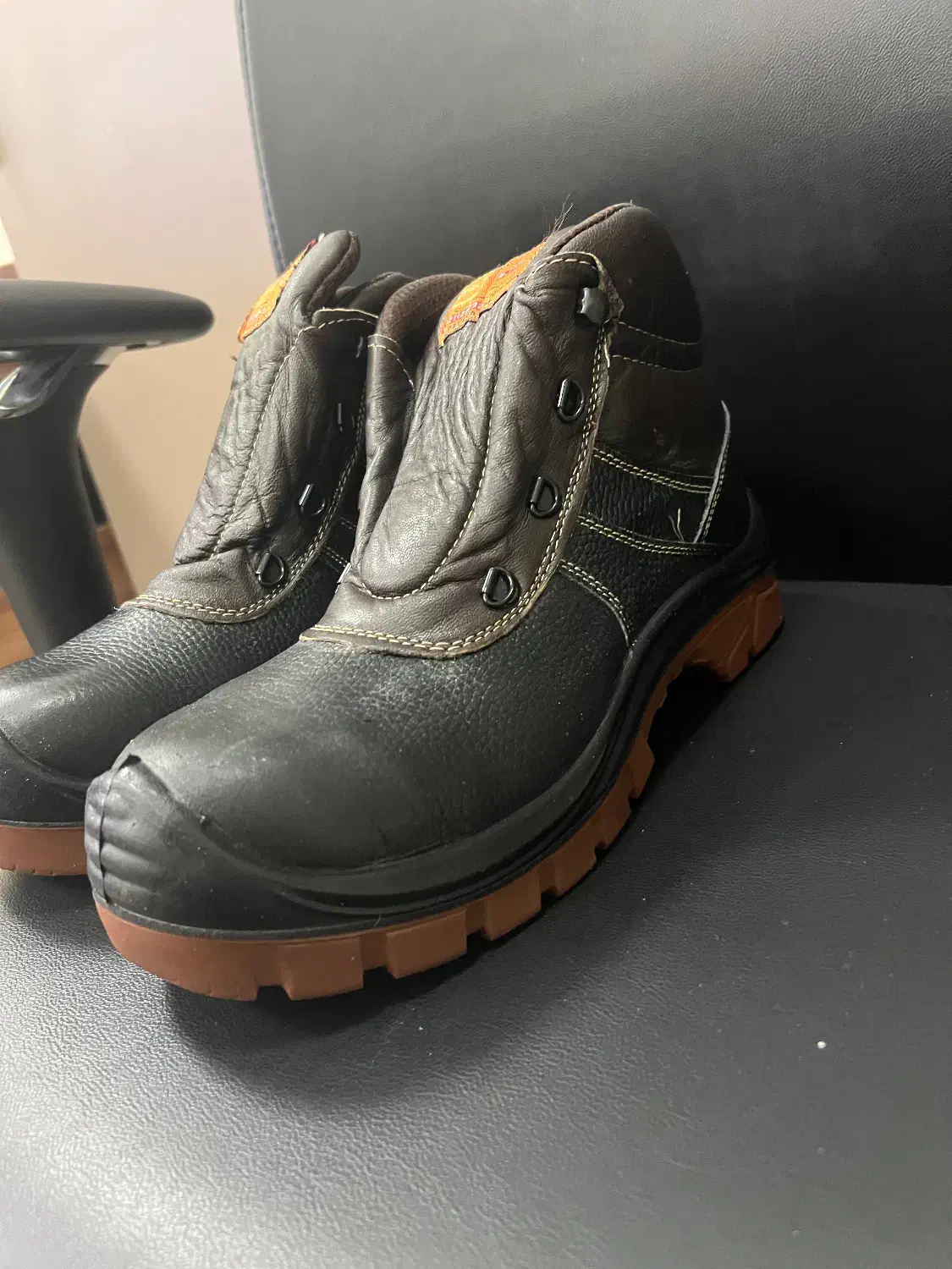 کفش ایمنی نو استفاده نشده سایز ۴۳|کیف، کفش، کمربند|جم, |دیوار