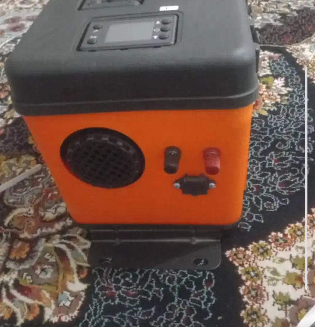 بخاری درجا خودرو کامیون کمپر کانکس (سیار قابل حمل)|بخاری، هیتر، شومینه|فولادشهر, مدیسه|دیوار