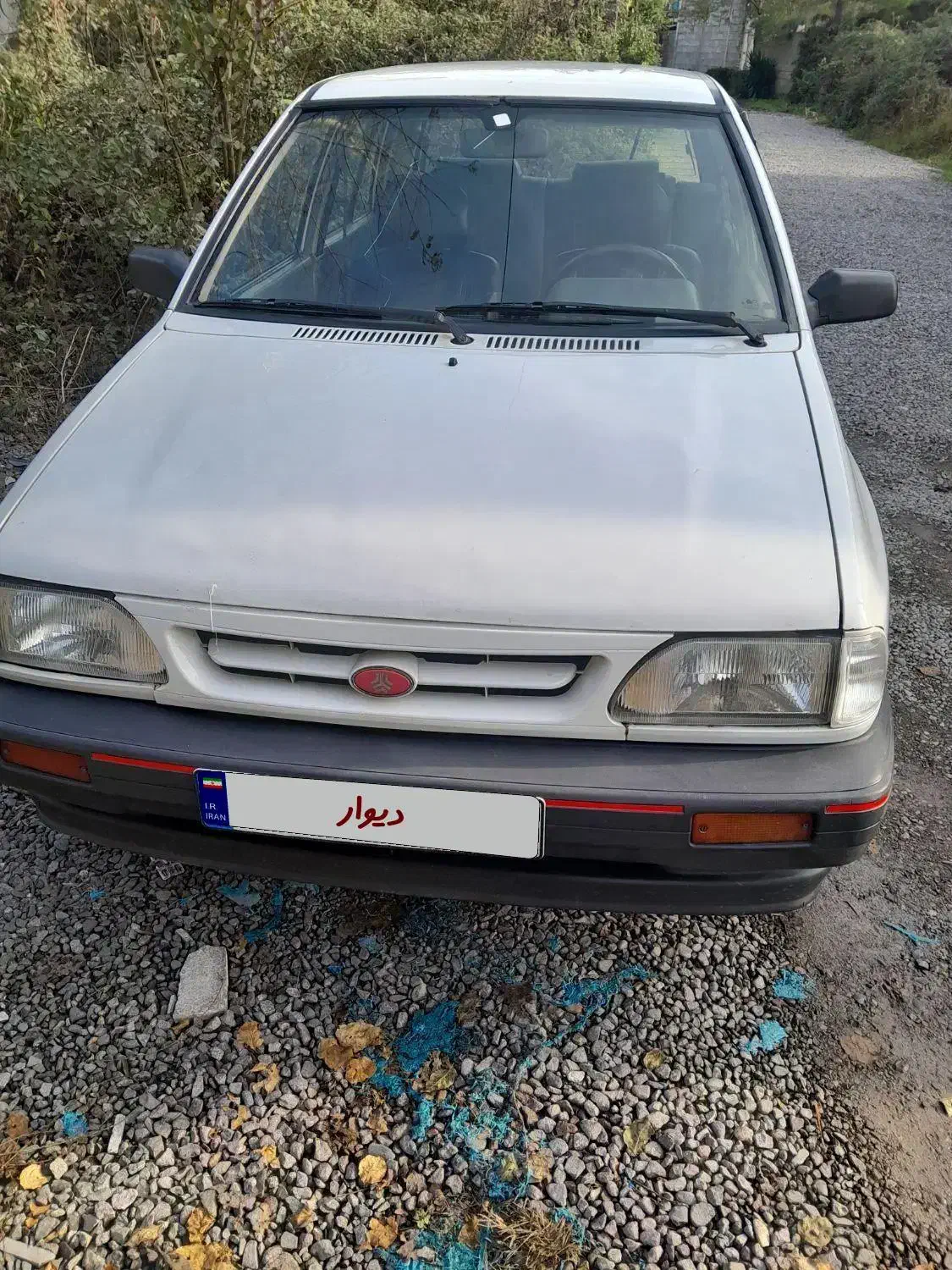 فروش پراید ۸۶|خودرو سواری و وانت|رودسر, |دیوار