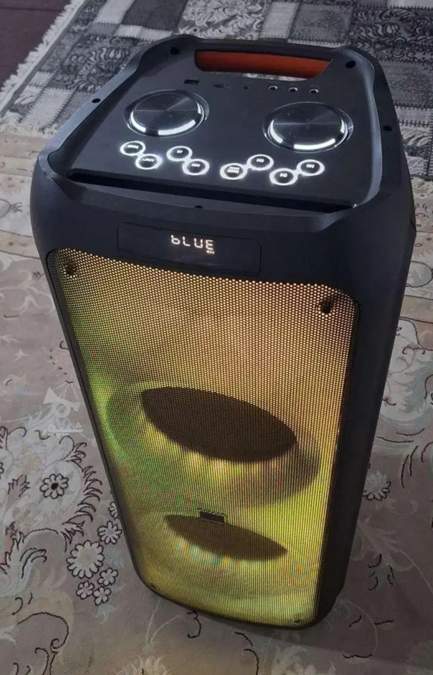 اسپیکر میکرولب فوق العاده سالم در حد نو|سیستم صوتی خانگی|ساری, |دیوار