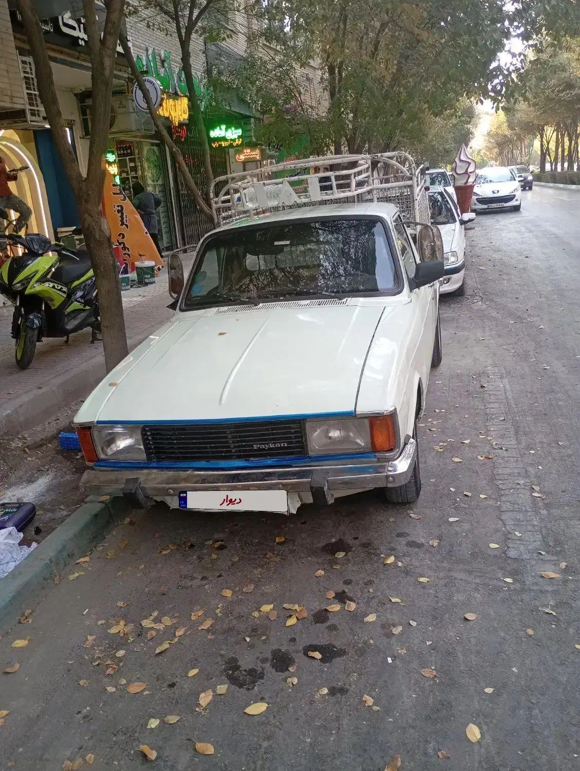 وانت پیکان مدل 88|خودرو سواری و وانت|اصفهان, ملک‌شهر|دیوار