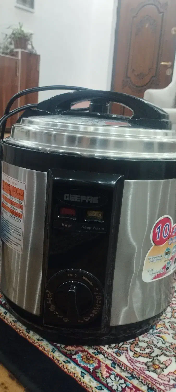 پلو پز جی پلاس|اجاق گاز و لوازم برقی پخت‌وپز|مشگین شهر, |دیوار