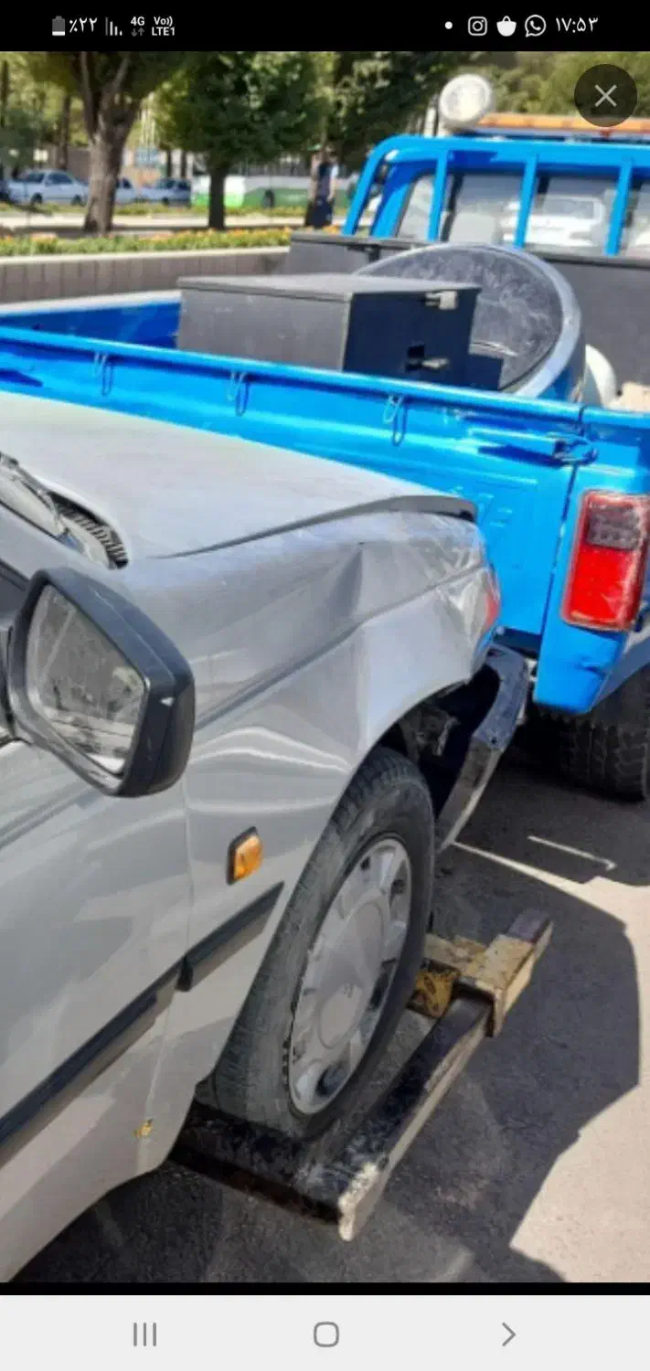 یدک کش چرخ گیر دار شعبانی|خدمات حمل و نقل|کرمان, |دیوار