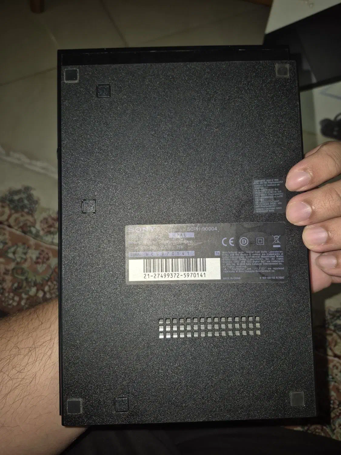 Sony PS2 / سونی پلی استیشن ۲|کنسول، بازی ویدئویی و آنلاین|گرگان, |دیوار