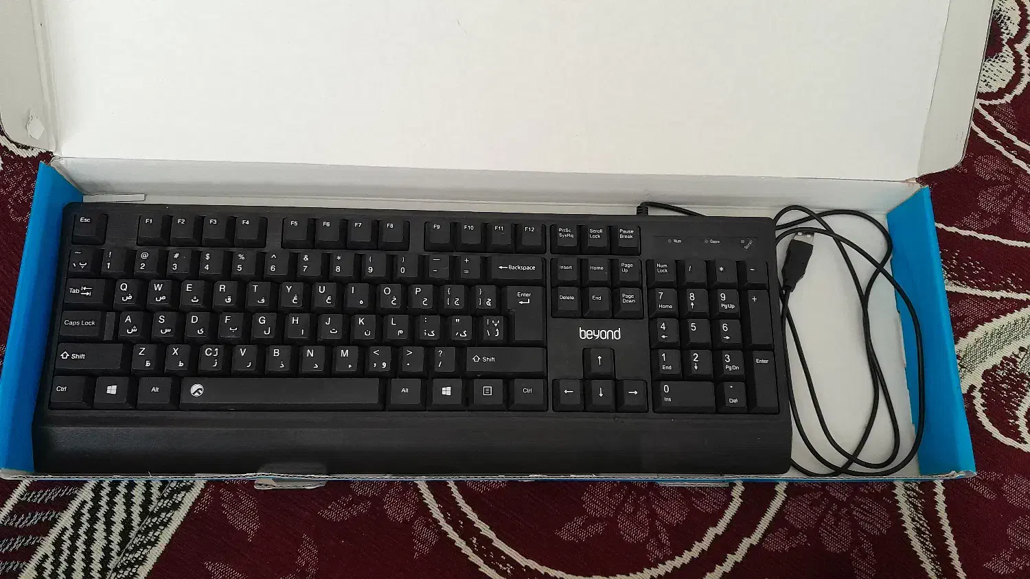 کیبورد Beyond سالم بدون موس|قطعات و لوازم جانبی رایانه|ممقان, |دیوار