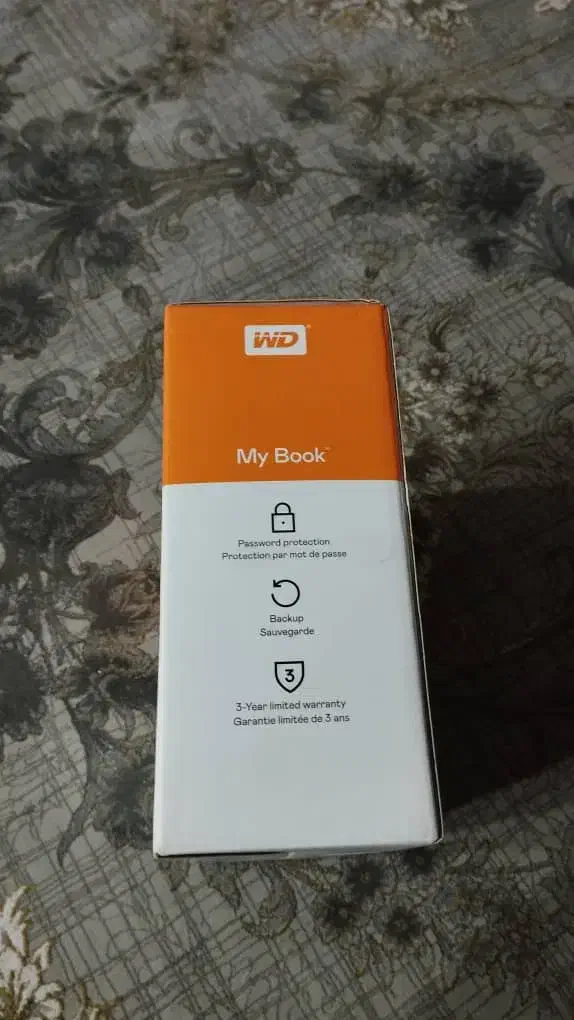 هارد اکسترنال WD My Book 8TB|قطعات و لوازم جانبی رایانه|بوشهر, |دیوار