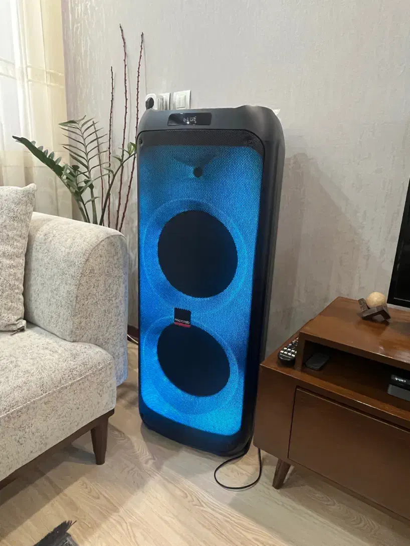 اسپیکر بلوتوثی قابل حمل میکرولب|سیستم صوتی خانگی|تهران, جنتآباد جنوبی|دیوار