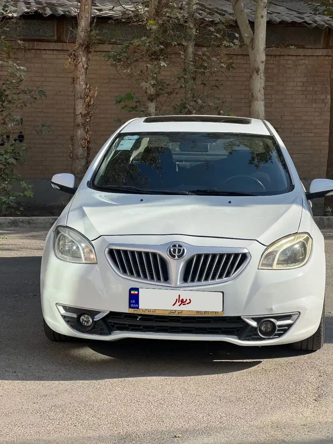 برلیانس H330موتور1650اتوماتیک مدل97/برلیانس330|خودرو سواری و وانت|تهران, وردآورد|دیوار