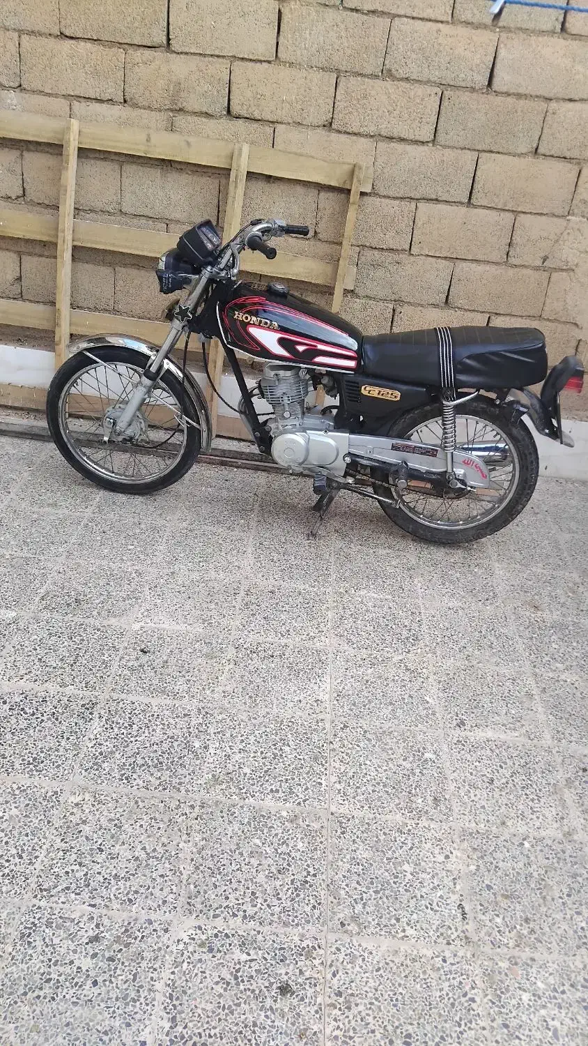 موتور ۱۲۵ مدل ۸۸|موتورسیکلت|نجفآباد, یزدانشهر|دیوار