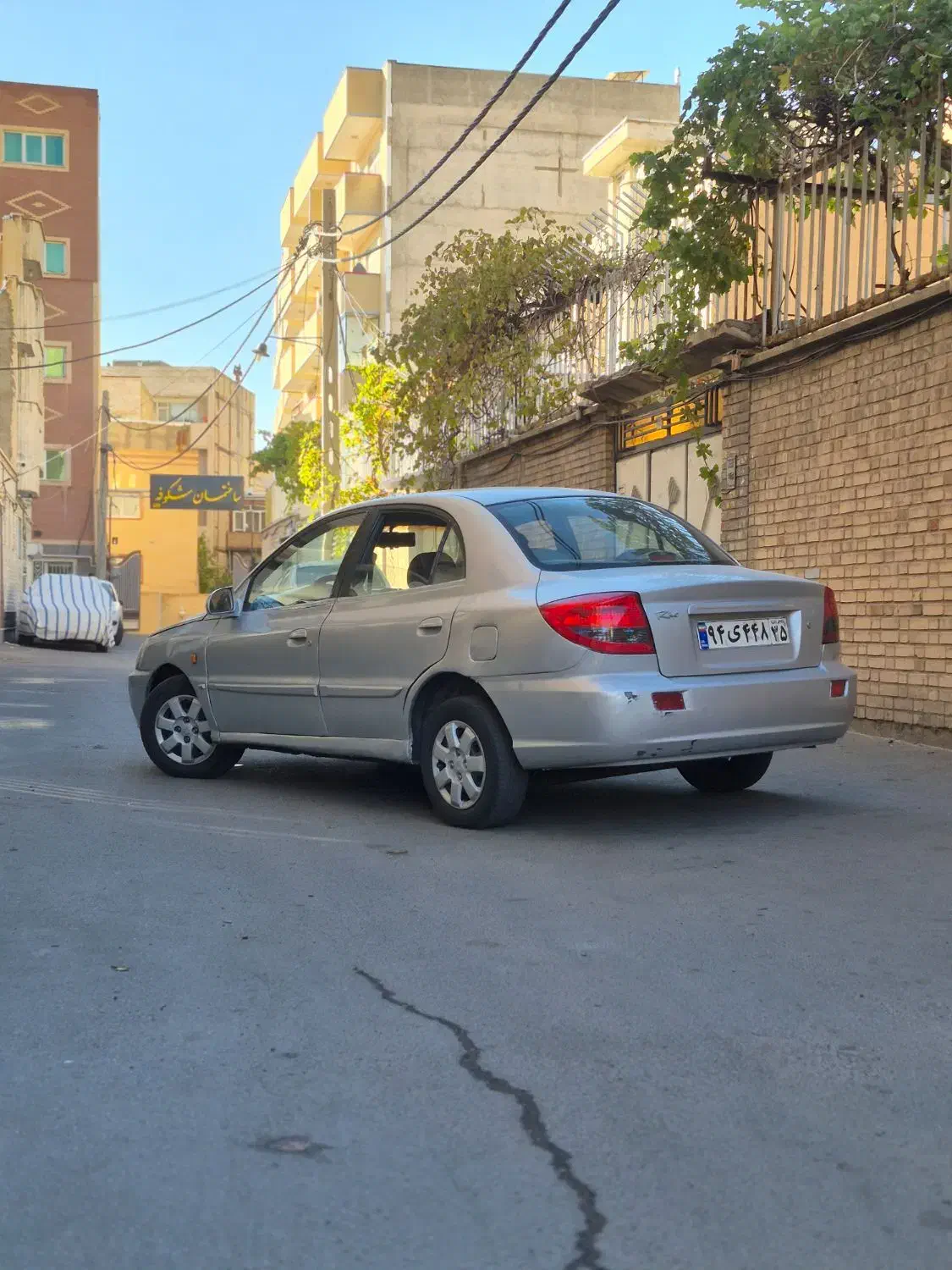 ریو مدل ۸۵ تمیز (نقد اقساط)|خودرو سواری و وانت|تبریز, |دیوار