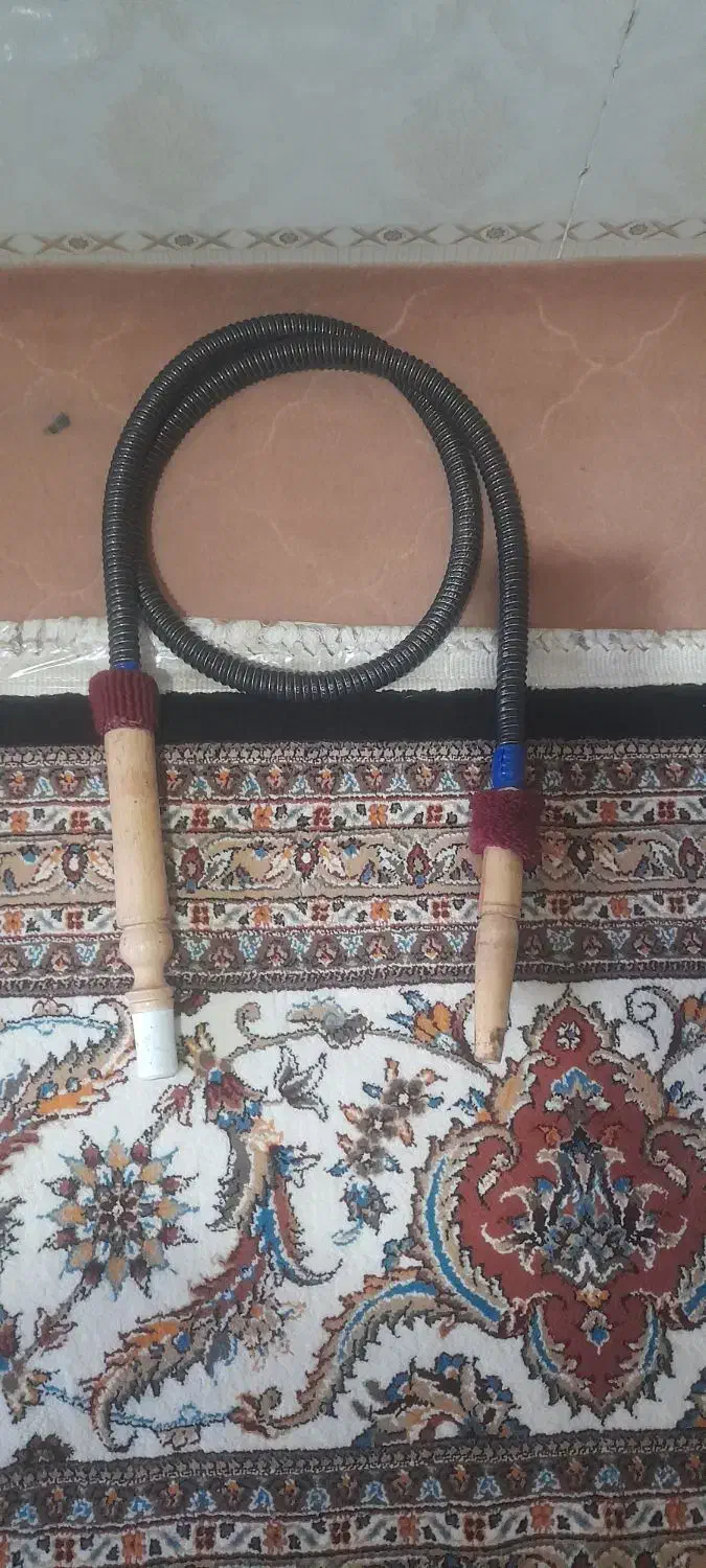 قلیان چوبی طرح دار|کلکسیون و سرگرمی|اردبیل, |دیوار