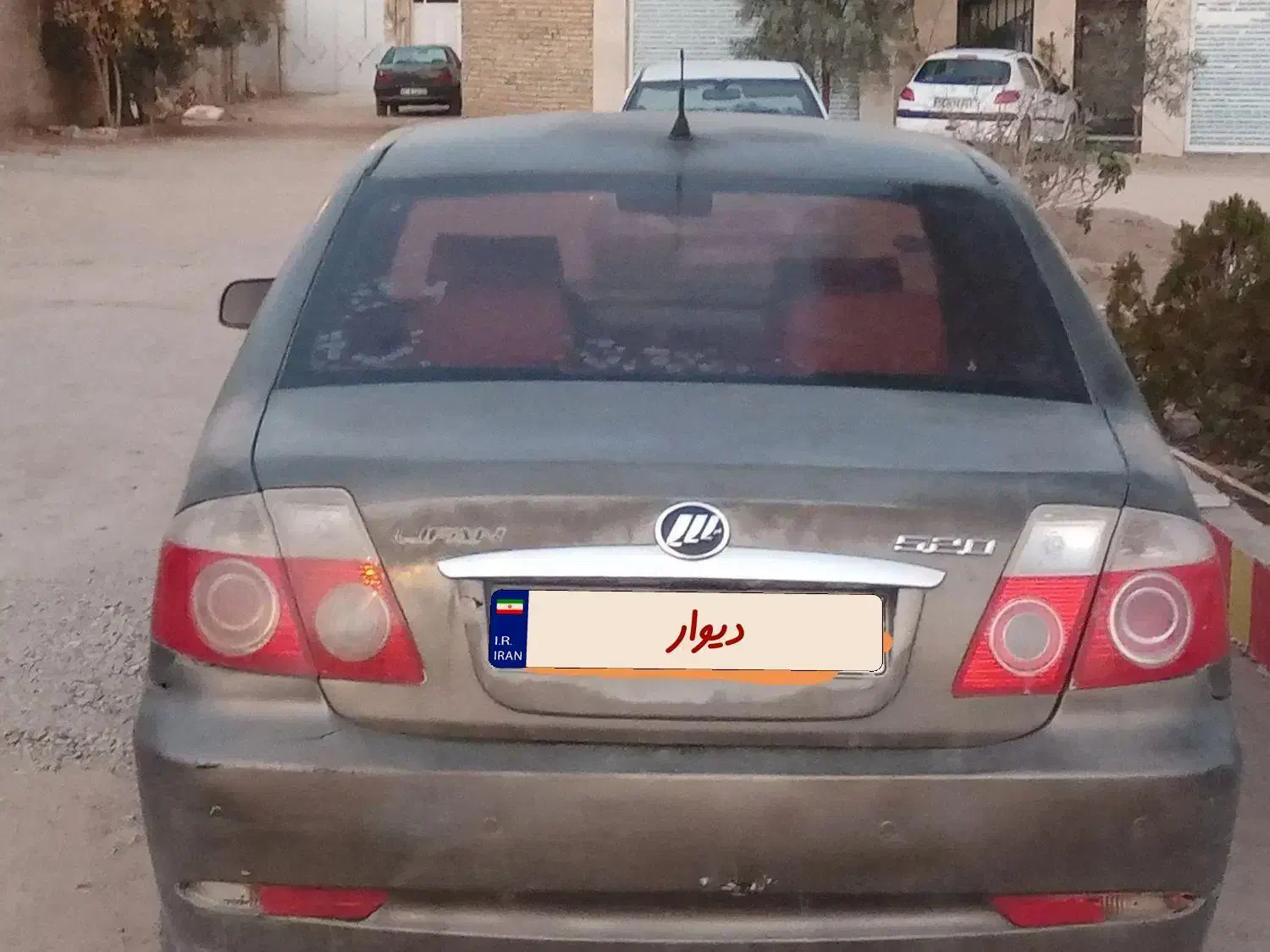 فروش لیفان 520|خودرو سواری و وانت|یزد, |دیوار