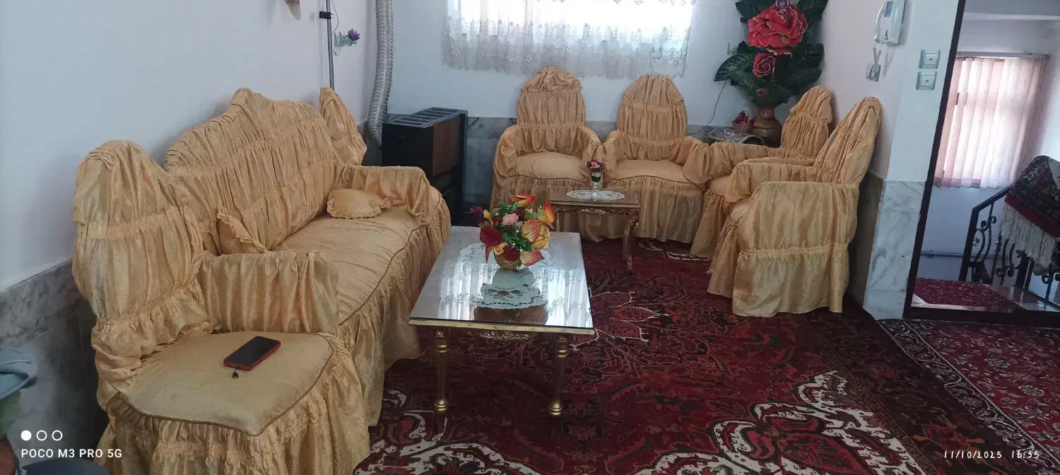مبل ۹نفره سالم|مبلمان خانگی و میز عسلی|مراغه, |دیوار