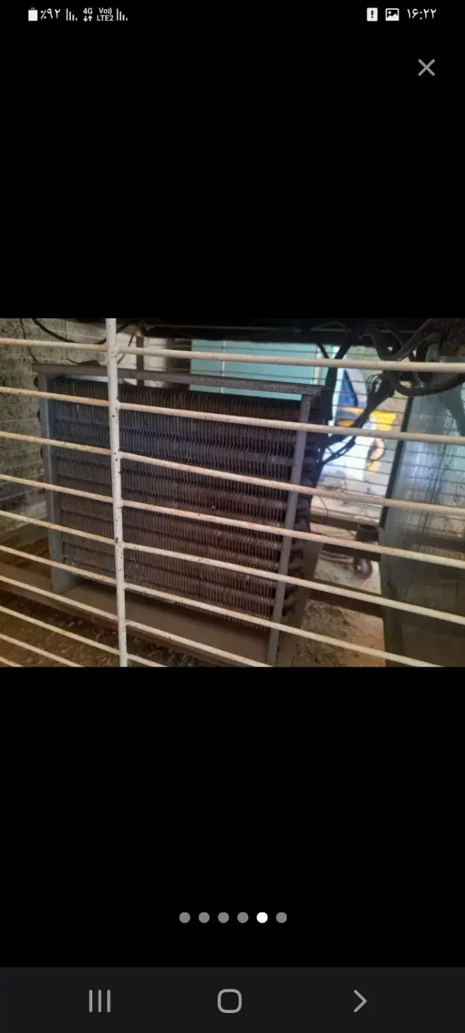 شیر سرد کن ۳۵۰ لیتری|ماشین‌آلات صنعتی|رباط‌کریم, رباط‌کریم|دیوار