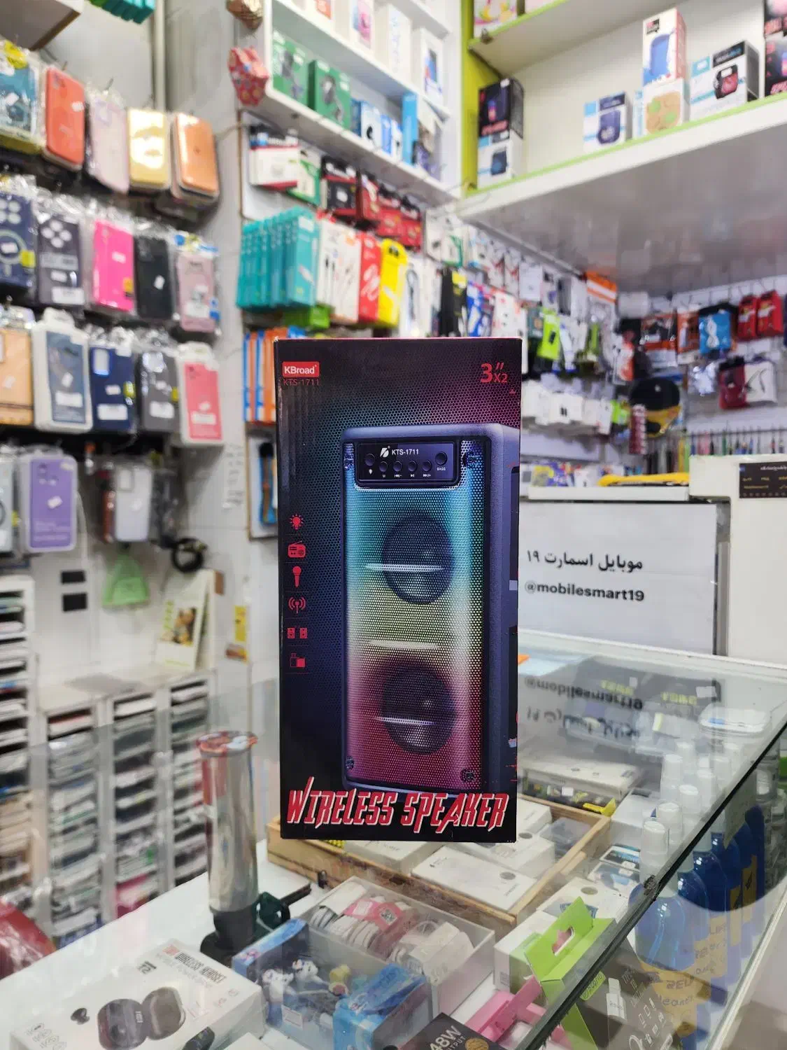 اسپیکر (اسمارت ۱۹)|لوازم جانبی موبایل و تبلت|کرمانشاه, |دیوار