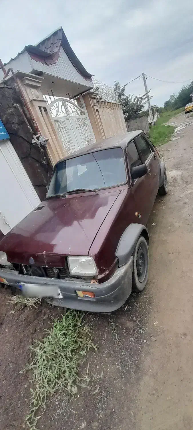 رنوپی کی|خودرو سواری و وانت|فومن, |دیوار