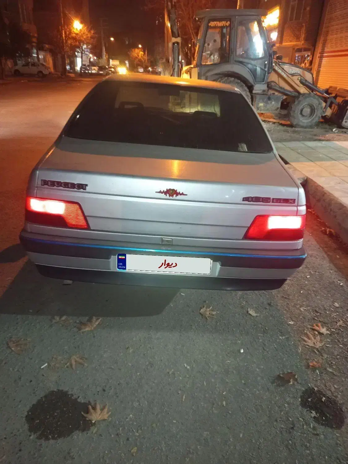 405پژو91|خودرو سواری و وانت|پارسآباد, |دیوار