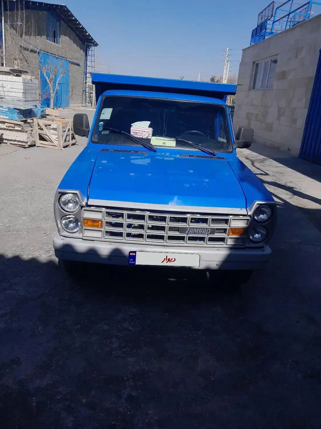 نیسان کمپرسی مدل ۹۷|خودرو سواری و وانت|ملارد, |دیوار