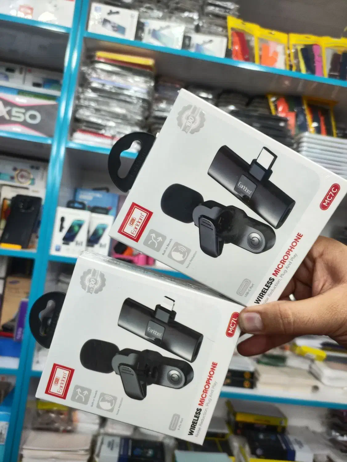 میکروفون های حرفه ای مناسب تولید محتوا و آموزشی|لوازم جانبی موبایل و تبلت|قم, نیروگاه|دیوار