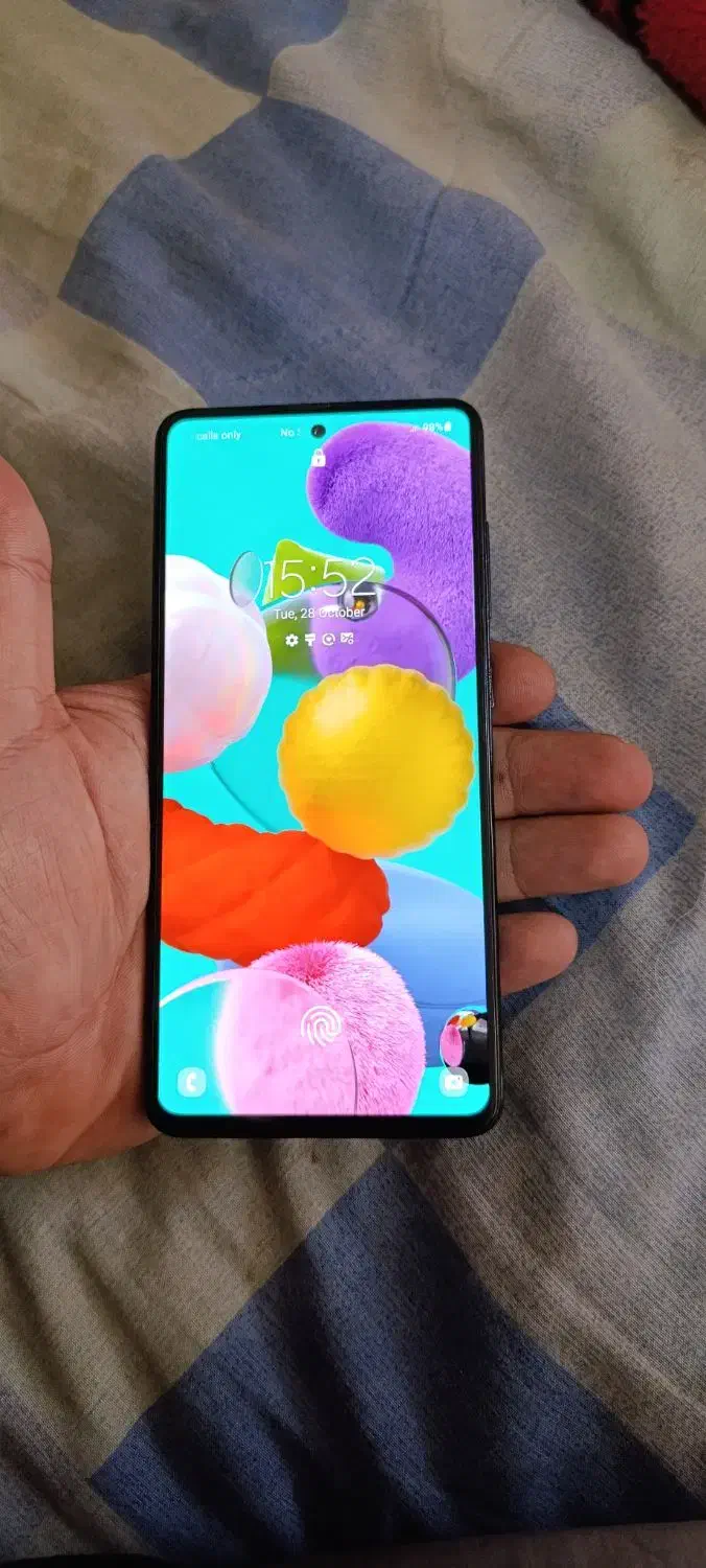 سامسونگ A51در حد نو|موبایل|سیرجان, |دیوار