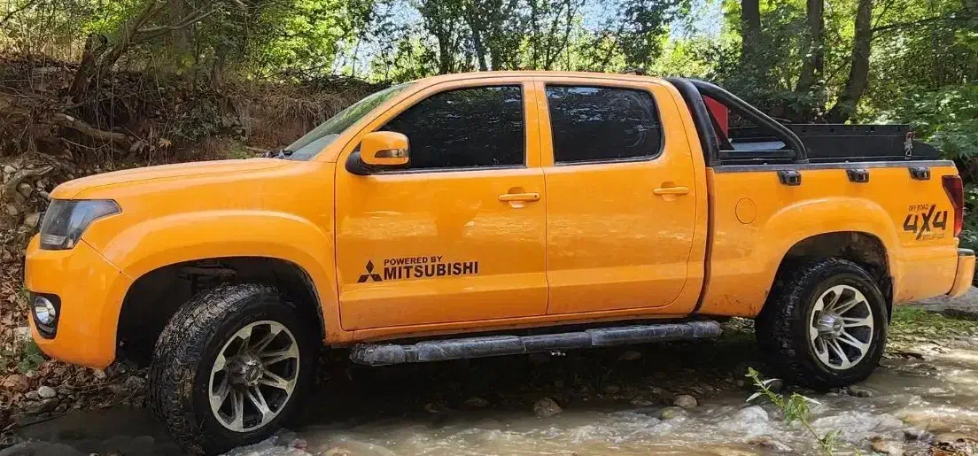 آسنا دوکابین میتسوبیشی(بازدید بجنورد)|خودرو سواری و وانت|بجنورد, |دیوار