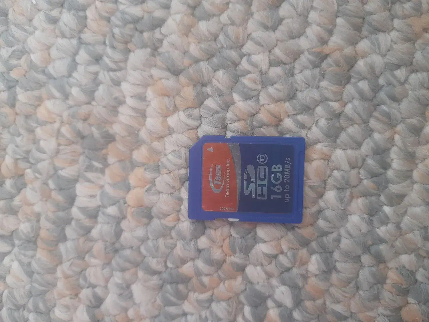 SD HC 16 GB|قطعات و لوازم جانبی رایانه|پردیس, فاز ۱۱|دیوار