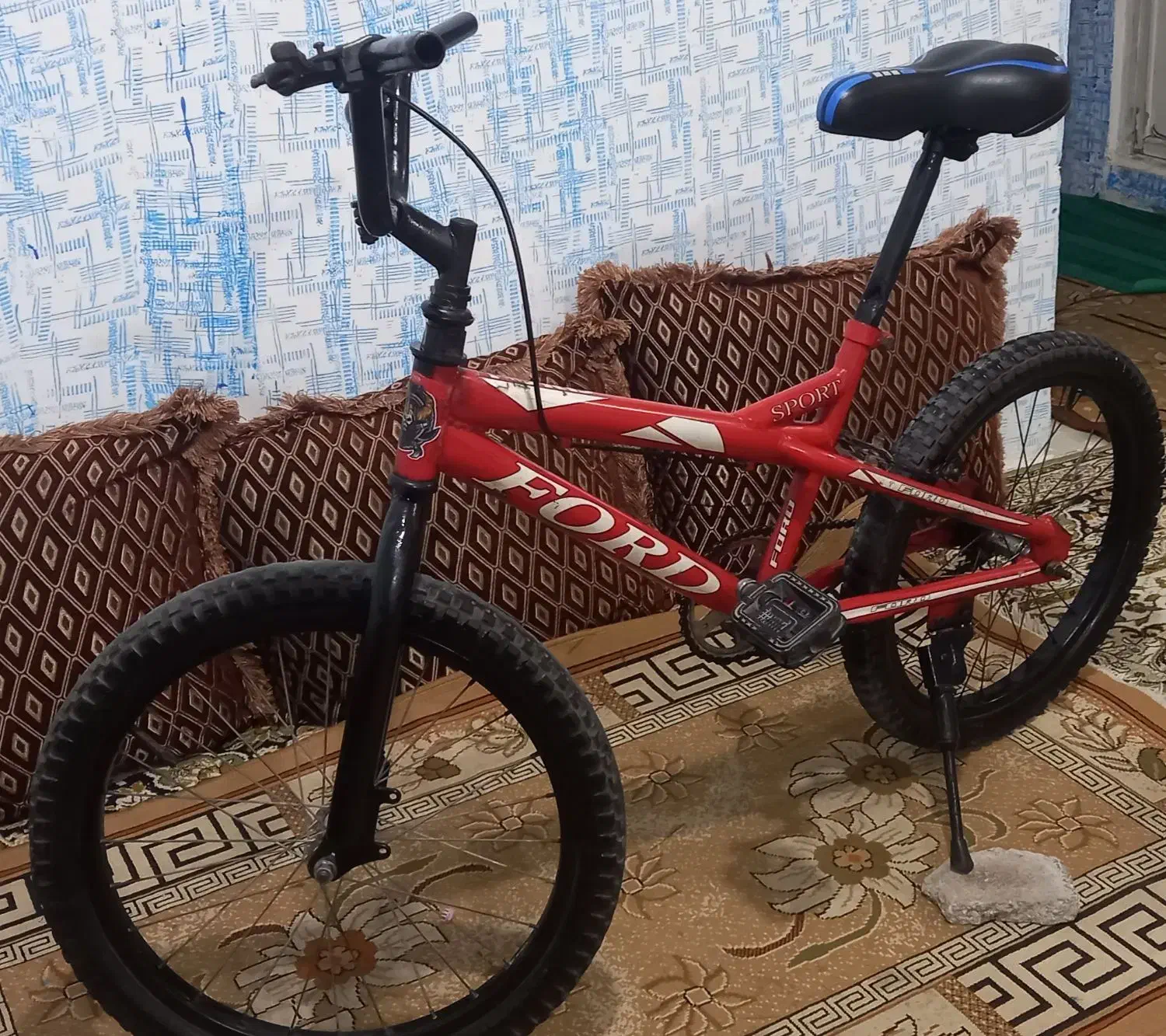 دوچرخه|دوچرخه، اسکیت، اسکوتر|کهنوج, |دیوار