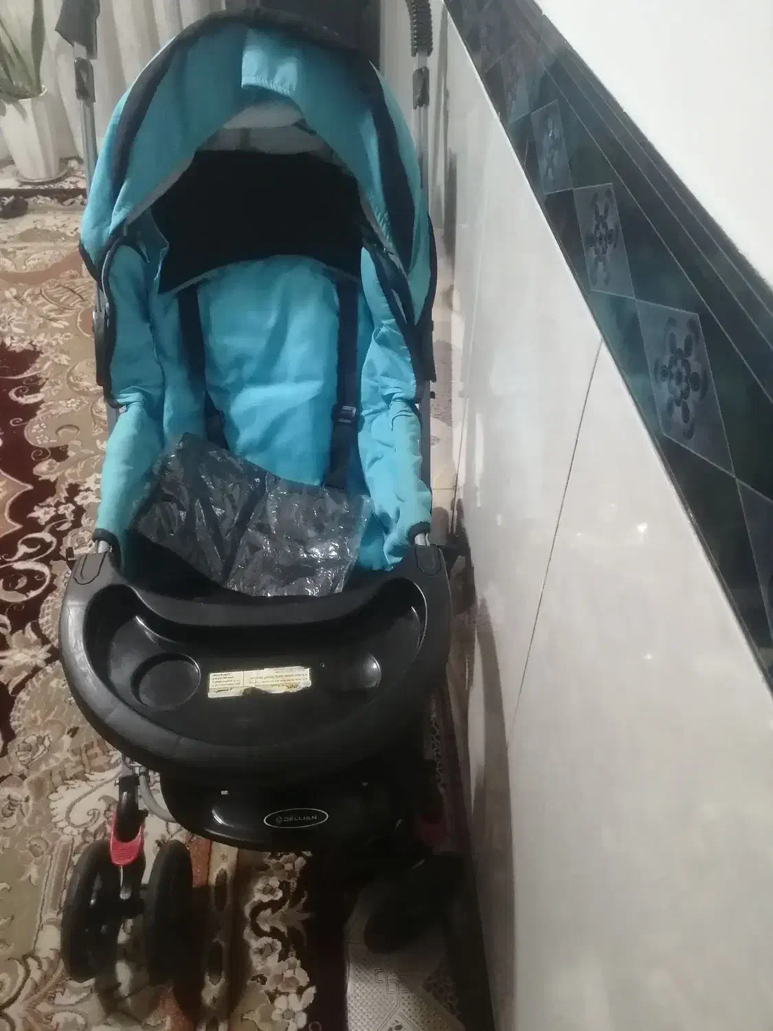 کالسکه کودک فروشی نو بدون استفاده|کالسکه و لوازم جانبی|قرچک, قشلاق جیتو|دیوار