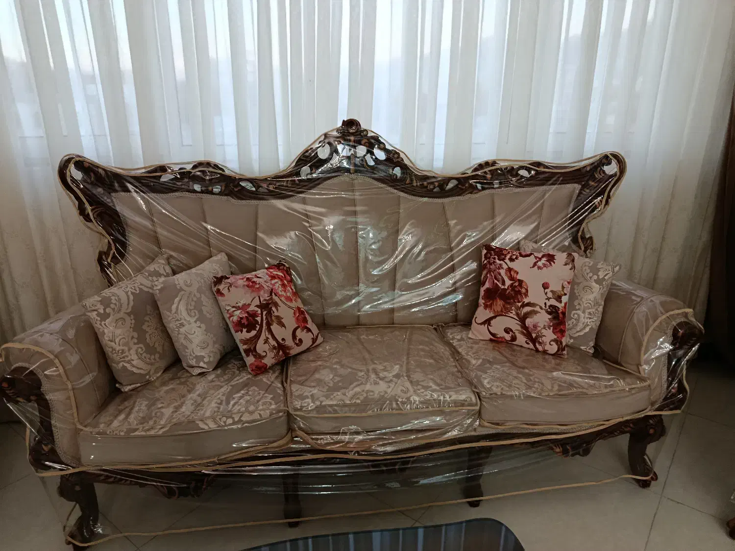 مبل سلطنتی|مبلمان خانگی و میز عسلی|ملایر, |دیوار